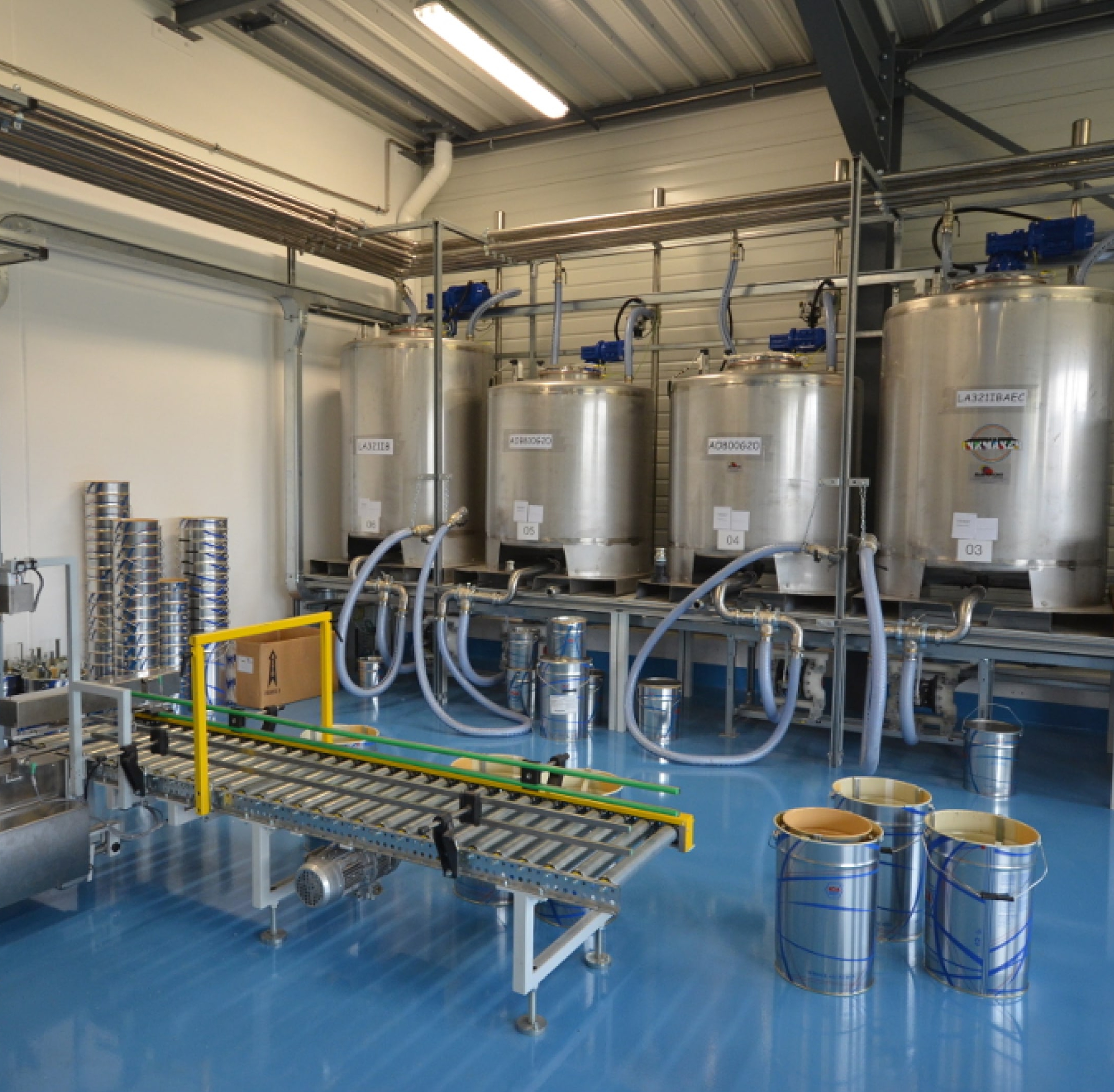 Site de production 'Lineo France