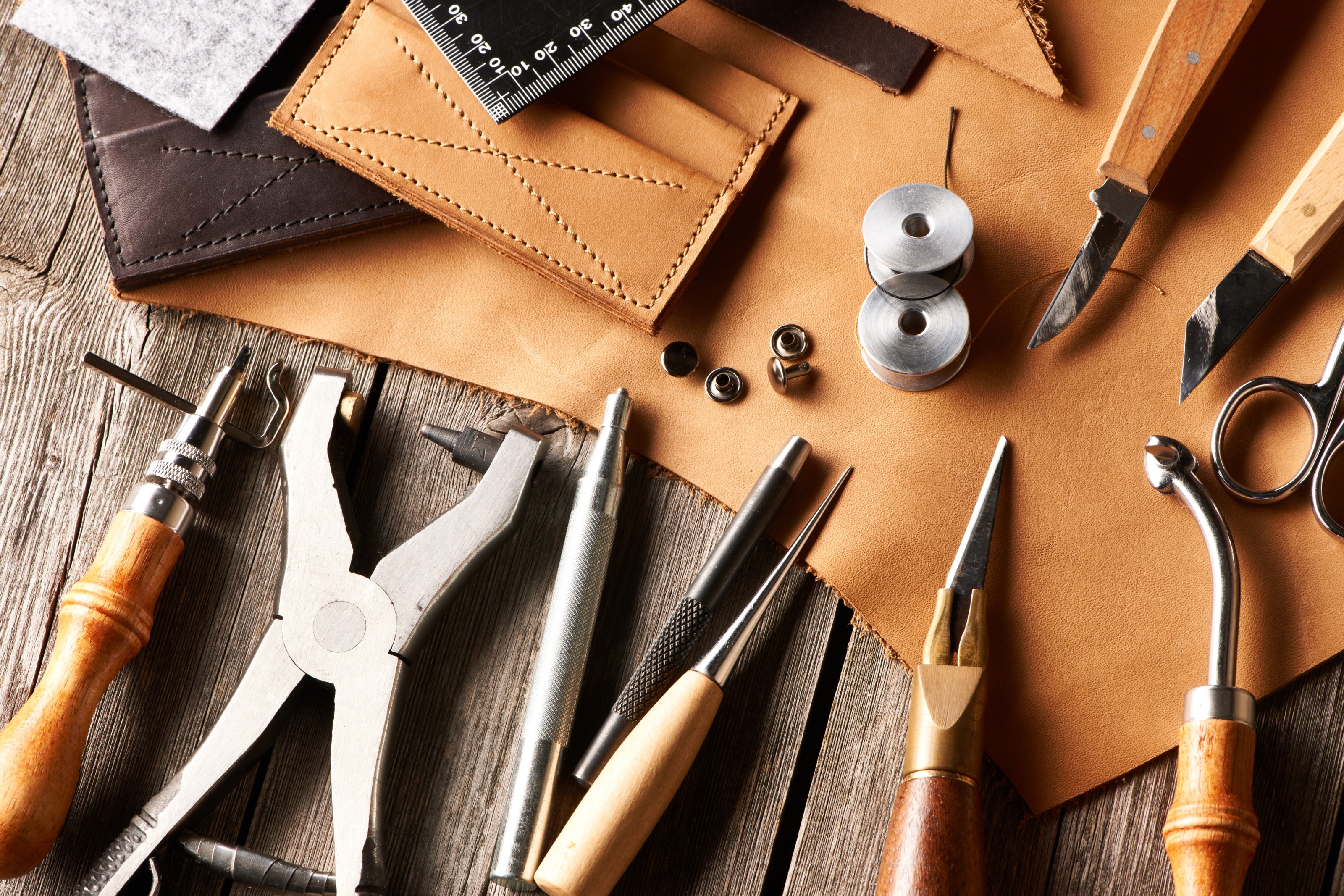 Accessoires pour travailler le cuir A'Lineo
