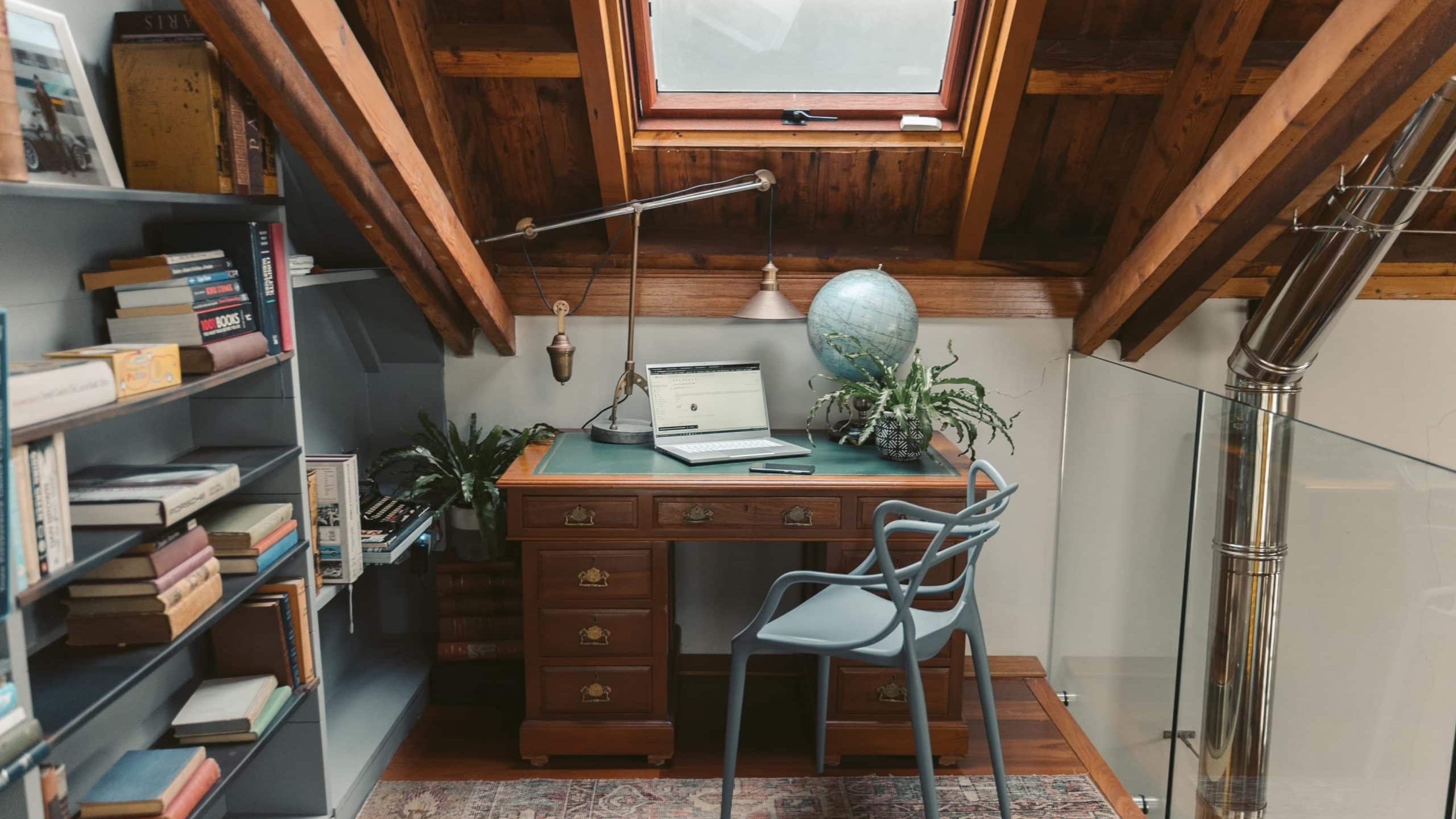 wooden interior furnishings